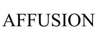 AFFUSION trademark