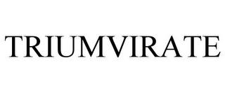 TRIUMVIRATE trademark