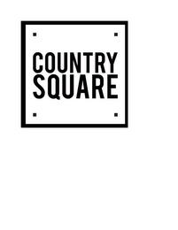 COUNTRY SQUARE trademark