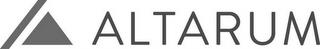 ALTARUM trademark