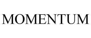 MOMENTUM trademark