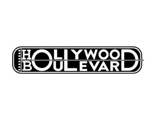 HOLLYWOOD BOULEVARD trademark