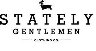 STATELY GENTLEMEN CLOTHING CO. trademark