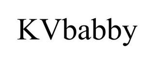 KVBABBY trademark