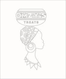 OMZY'S TREATS trademark