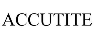 ACCUTITE trademark