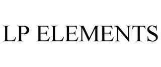 LP ELEMENTS trademark