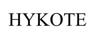 HYKOTE trademark