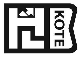 H KOTE trademark