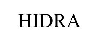 HIDRA trademark