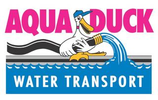 AQUA DUCK WATER TRANSPORT trademark