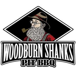 WOODBURN SHANKS PIT BBQ trademark