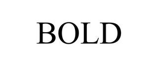 BOLD trademark