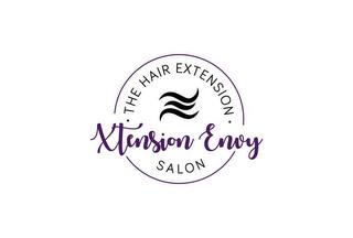 XTENSION ENVY THE HAIR EXTENSION SALON trademark