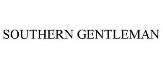 SOUTHERN GENTLEMAN trademark