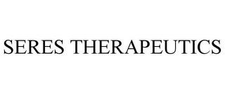 SERES THERAPEUTICS trademark