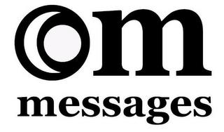 OM MESSAGES trademark