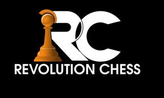 RC REVOLUTION CHESS trademark