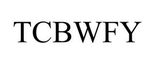 TCBWFY trademark