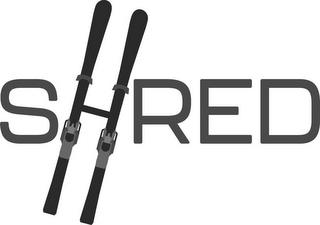 SHRED trademark