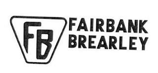 FB FAIRBANK BREARLEY trademark