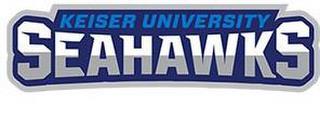 KEISER UNIVERSITY SEAHAWKS trademark