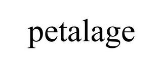 PETALAGE trademark