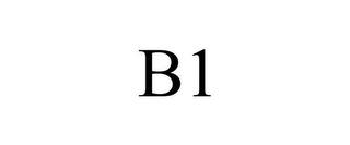 B1 trademark