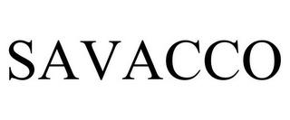 SAVACCO trademark