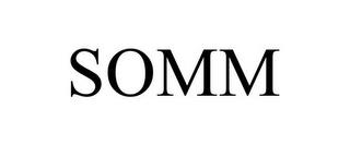 SOMM trademark