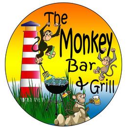 THE MONKEY BAR & GRILL trademark