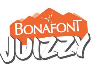 BONAFONT JUIZZY trademark