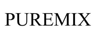 PUREMIX trademark