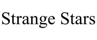 STRANGE STARS trademark