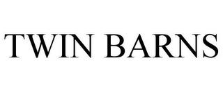 TWIN BARNS trademark