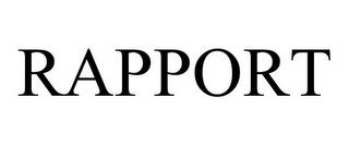 RAPPORT trademark