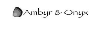 AMBYR & ONYX trademark