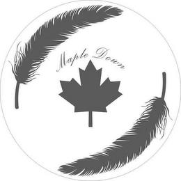 MAPLE DOWN trademark