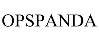 OPSPANDA trademark