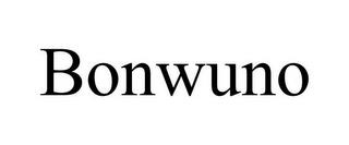 BONWUNO trademark