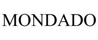 MONDADO trademark