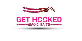 GET HOOKED MAGIC BAITS trademark