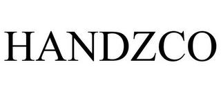 HANDZCO trademark