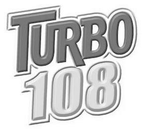 TURBO 108 trademark