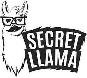 SECRET LLAMA trademark