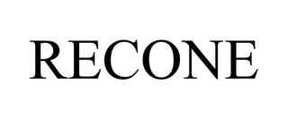 RECONE trademark