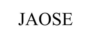 JAOSE trademark