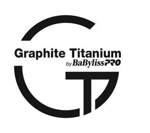 GRAPHITE TITANIUM BY BABYLISSPRO trademark