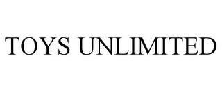 TOYS UNLIMITED trademark