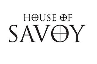 HOUSE OF SAVOY trademark